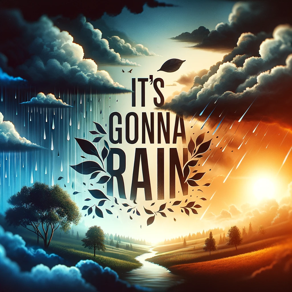 It’s Gonna Rain - Chris Creswell Music and Design LLC