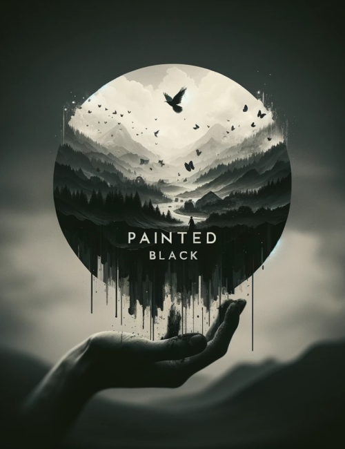 Painted Black