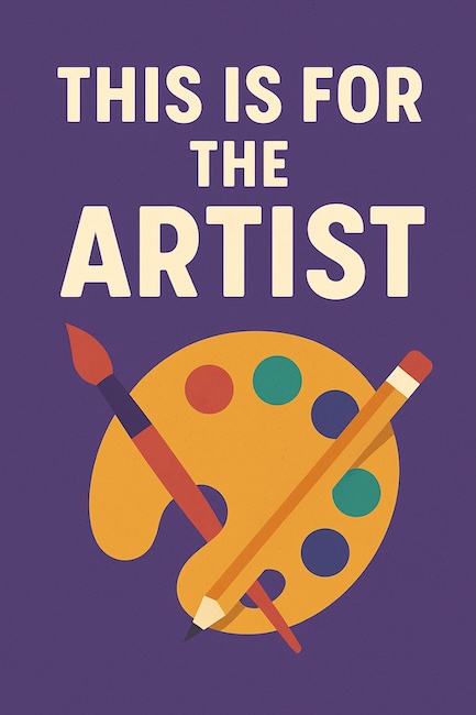 This Is For The Artist