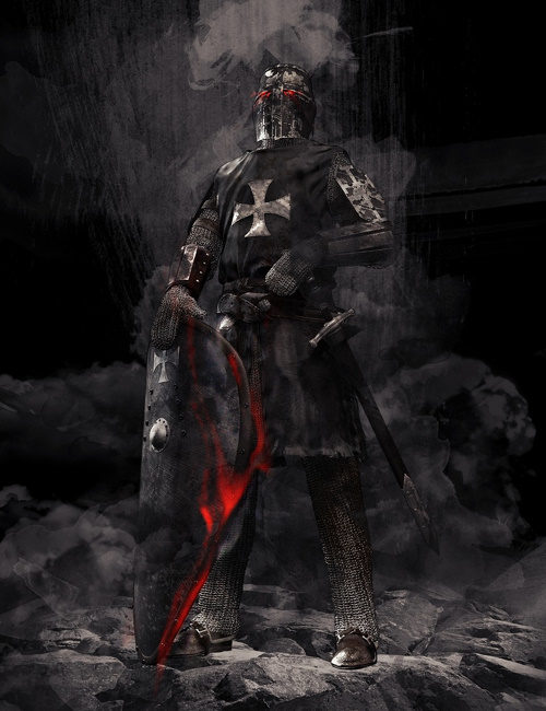 Over “Throne”