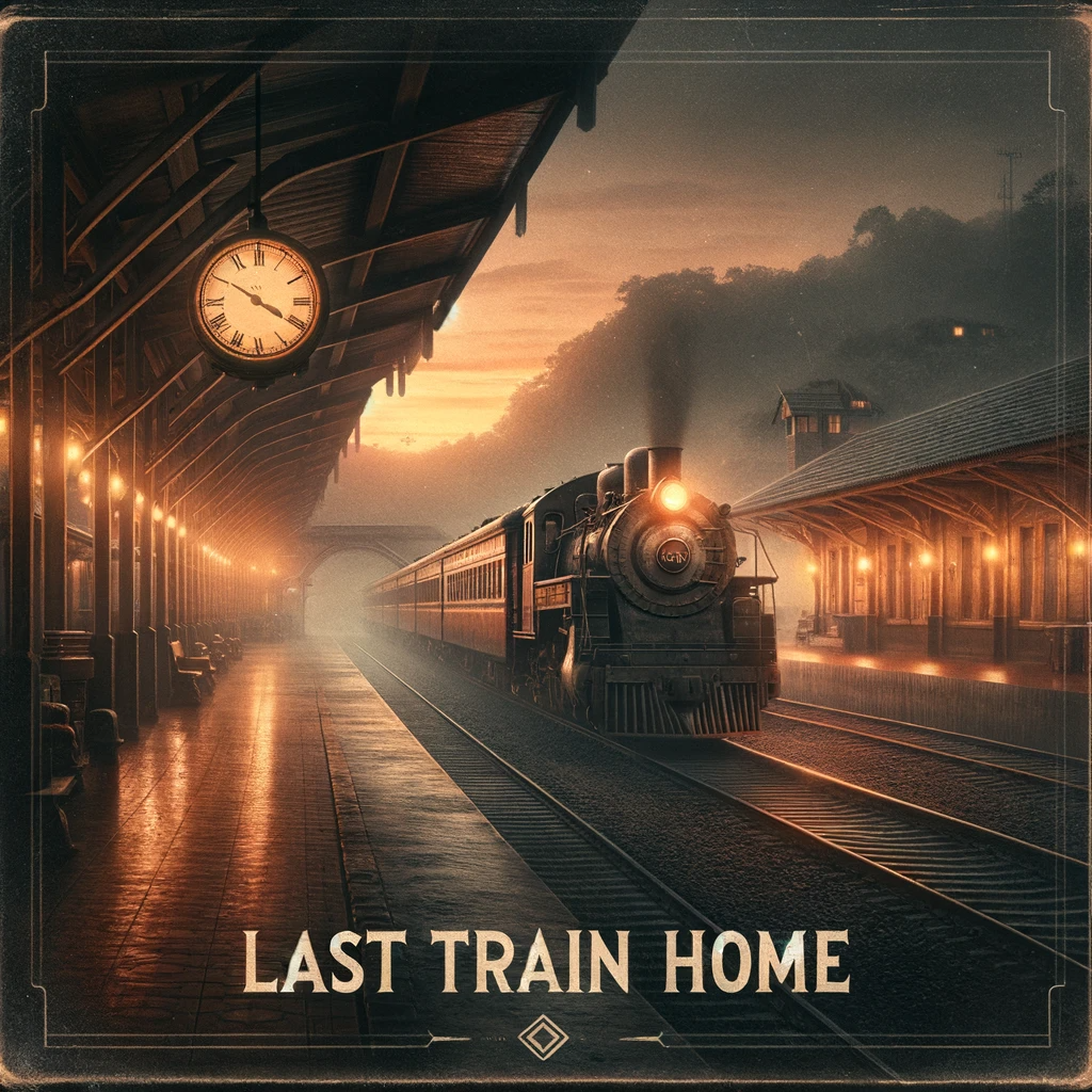 Last Train Home Chris Creswell Music and Design LLC