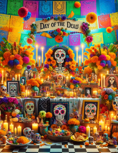 Day of the Dead (Dia De Los Muertos)