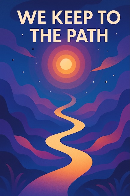 We Keep To The Path