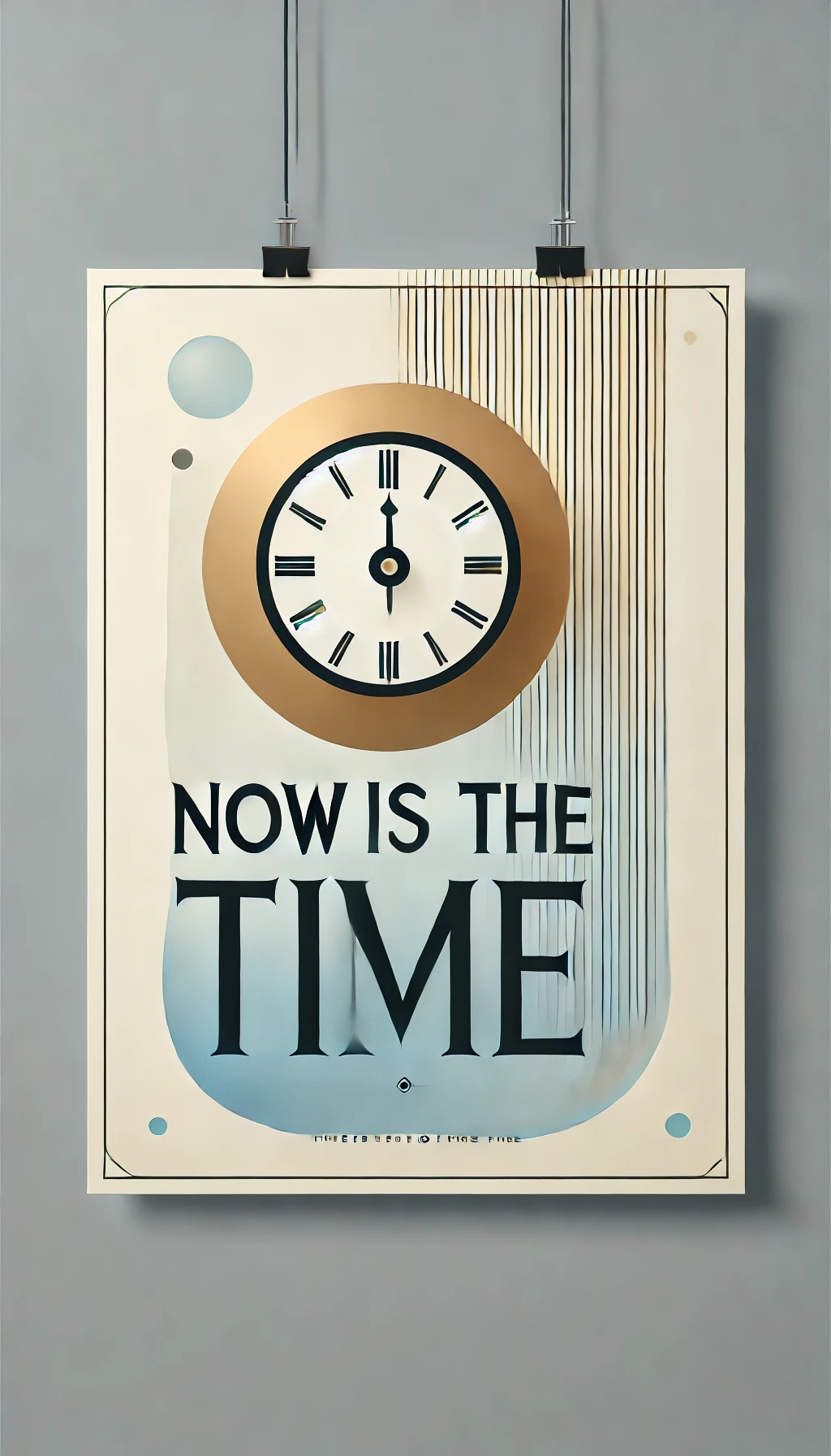 Now Is The Time - Chris Creswell Music and Design LLC