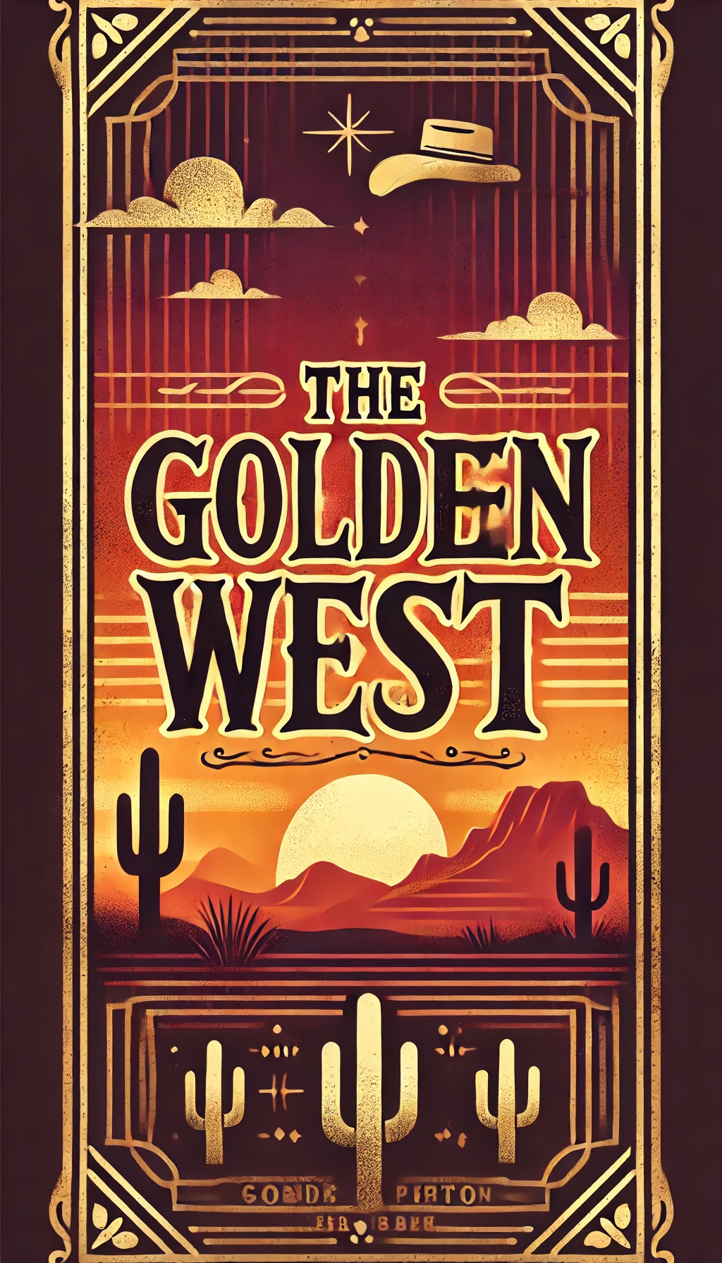 The Golden West Chris Creswell Music and Design LLC