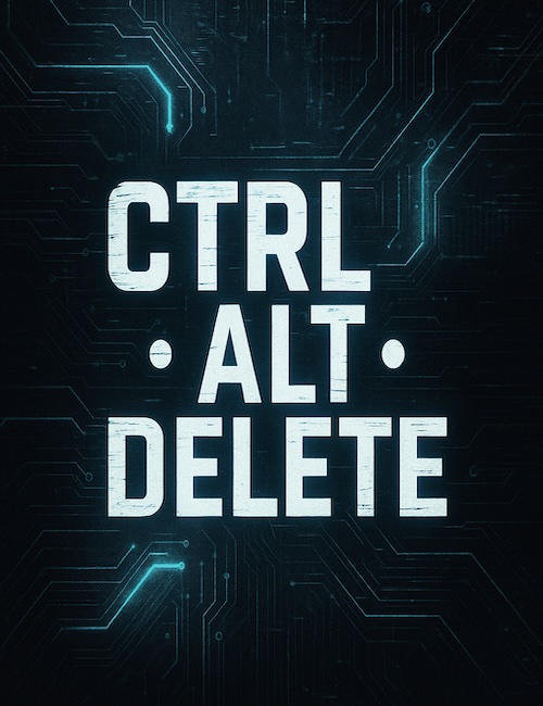 Control . Alt . Delete